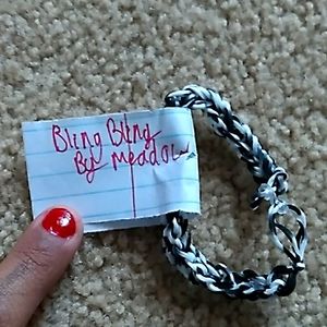 Rainbow loom bracelet